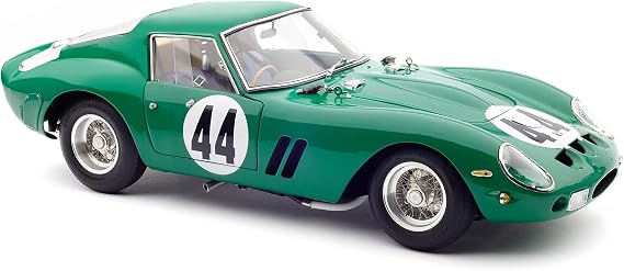 CMC 250 GTO #44 David Piper GP Silverstone (1963) Limited Edition to 2000 Pieces Worldwide 1/18 Diecast Model Car M-248