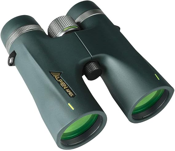 Alpen Apex 10X42 Waterproof Binoculars with BAK4 Optics
