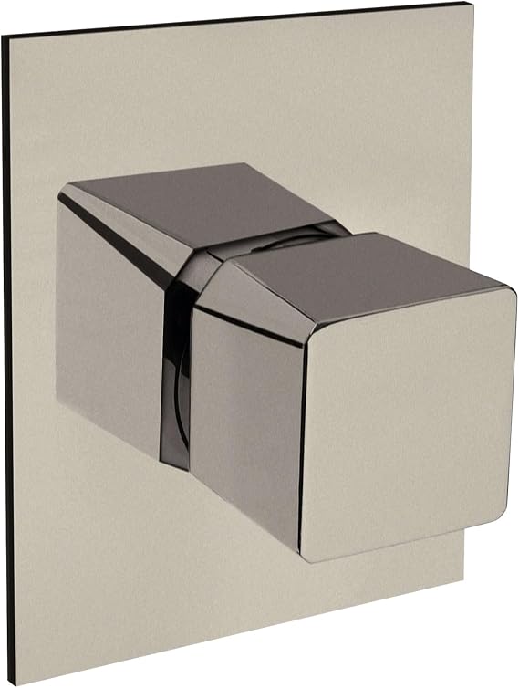 Fortis 9442500 Abruzzo Single Handle 3-Function Diverter Valve Trim - Brushed Nickel