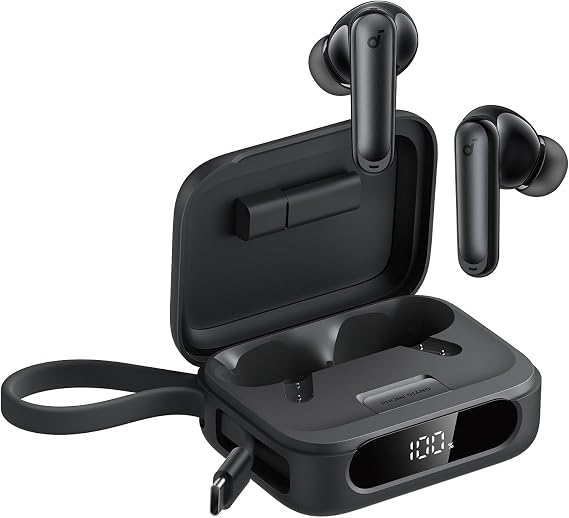 Soundcore P41i by Anker Adaptive Noise Cancelling Earbuds