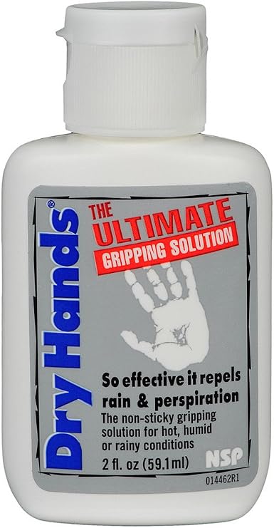 Dry Hands "The Ultimate Gripping Solution" All-Sport Topical Lotion- 2 Ounce