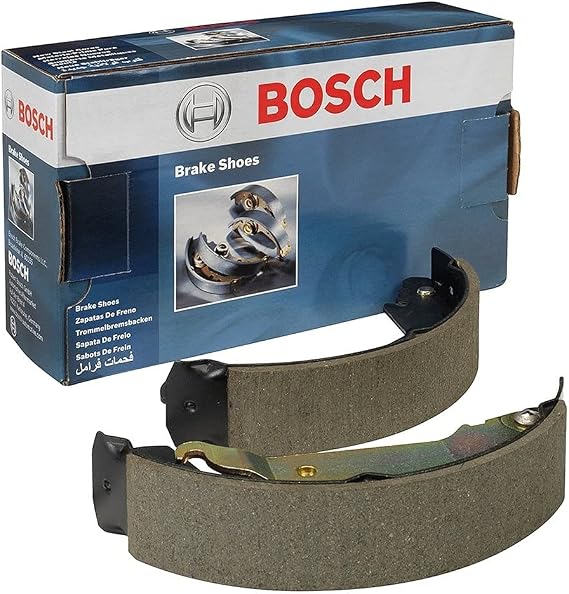 BOSCH BS804 Blue Drum Brake Shoe Set