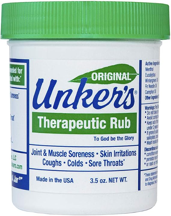 Unker's Multi Purpose Therapeutic Salve - 3.5 Ounces