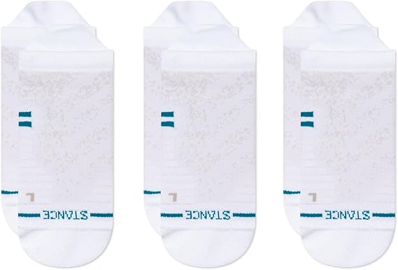 Stance Icon Athletic Performance Tab Socks 3-Pack
