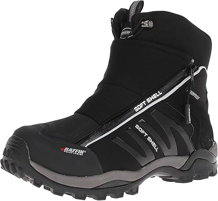 Baffin Men's ATOMIC Winter Boots | Waterproof Insulated Vegan Sport Boots for Hiking & Cold Weather | Snowshoe Compatible