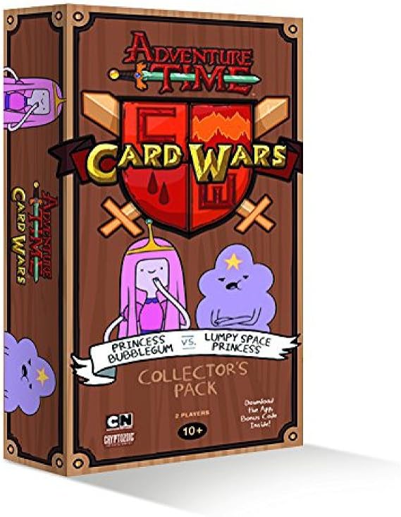 Adventure Time Card Wars Princess Bubblegum vs Lumpy Space Princess