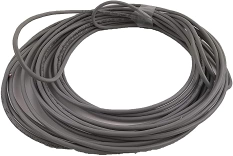 DAE UL2464-20 Shielded Twisted Pair Cable with Drain Wire, 24 AWG, 20m