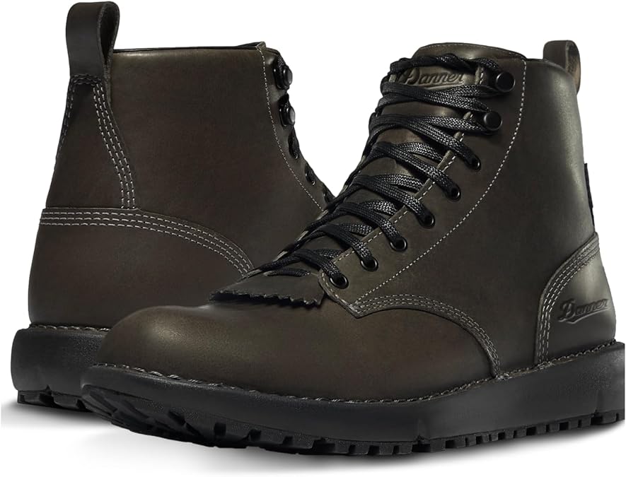 Danner Men's 34652 Logger 917 6" Lifestyle Boot, Port