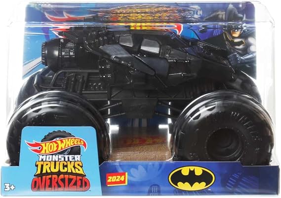 Hot Wheels - Monster Trucks Oversized Die Cast Batman