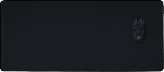 Razer Gigantus V2 XXL - Hız ve Kontrol için Yumuşak XXL Oyun Mouse Mat (Kaymaz Kauçuk, Dokulu Mikro Dokuma Kumaş, 94 x 41 x 0.4cm) Siyah