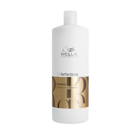 Wella Professionals OIL REFLECTIONS - Champú - Suavidad y Brillo instantáneo - Todo tipo de cabellos - Aceite de Camelia y Extracto de Té Blanco