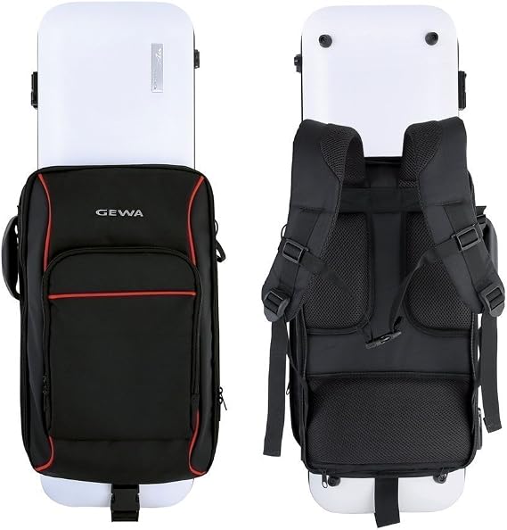 GEWA Idea/Air Violin Case Backpack Practical Music Bag with Backpack Device Suitable for GEWA Idea and Air Violin Case