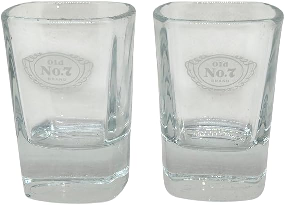 Jack Daniel's Signature Shot Glass - Set of 2
