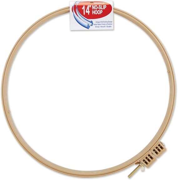 Morgan Products Plastic No-Slip Hoop 14"-