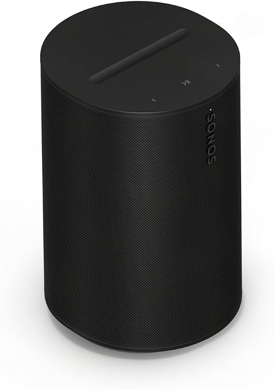 Sonos Era 100 SL Compact, Microphone-Free Speaker - Black