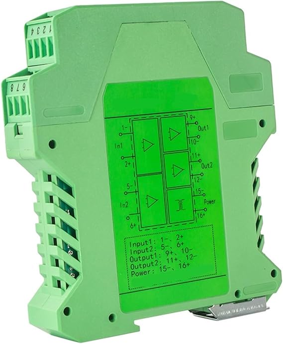 0-1300C K Type Converter to 4-20mA 0-10V 0-5V 1 in 1 Out K Type Converter(K to 1-5V 22)