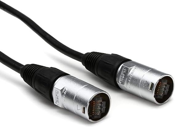 Pro Co C270201-240F Shielded Cat 5e Cable with etherCON Connectors - 240 foot