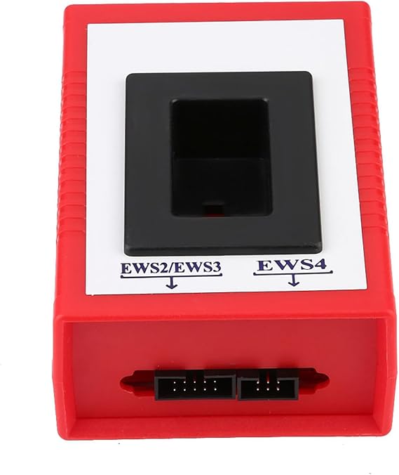 LAPOOH Car Key Programmer, AK90+ Auto Programmer V3.19 Match Tool for EWS, Read MCU Data Dumps, Change VIN, Mileage