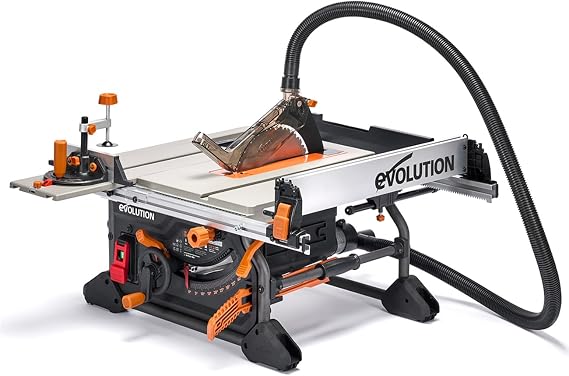 Evolution Power Tools R255TBL+ 256mm Table Saw