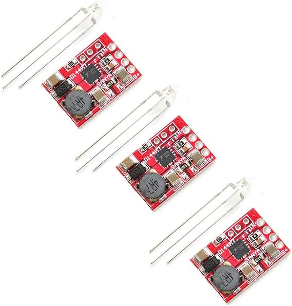 Comimark 3Pcs TP5000 3.6v/4.2v Charger Module 3.7v Lithium ion 3.2v LiFePO4 Battery Charging