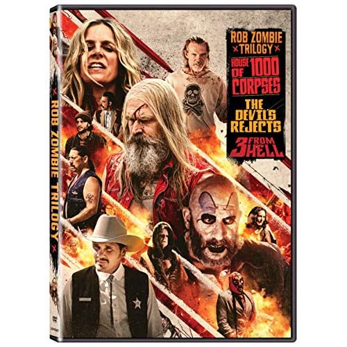 Rob Zombie Triple Feature - DVD