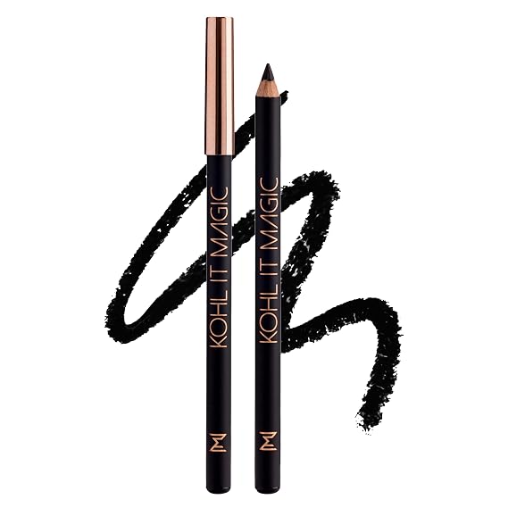 NATASHA MOOR Magic Black Eyeliner Pencil - Water-resistant & Long-wearing