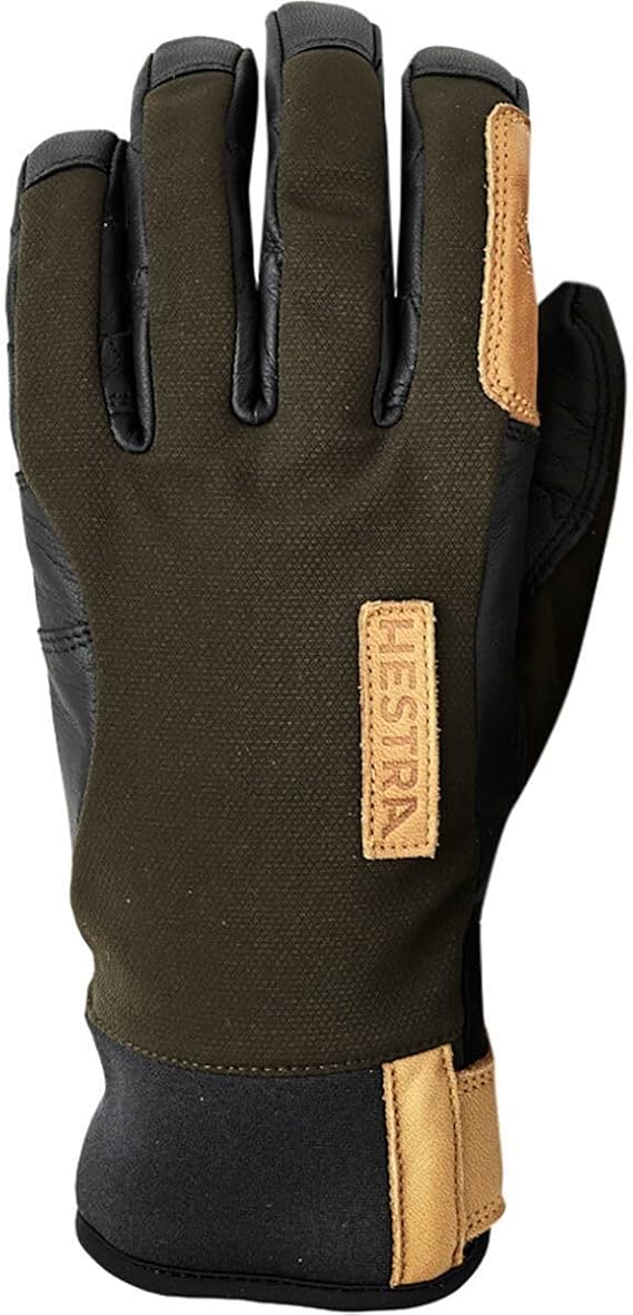 Hestra Ergo Grip Active Wool Terry Glove Dark Forest/Black 8