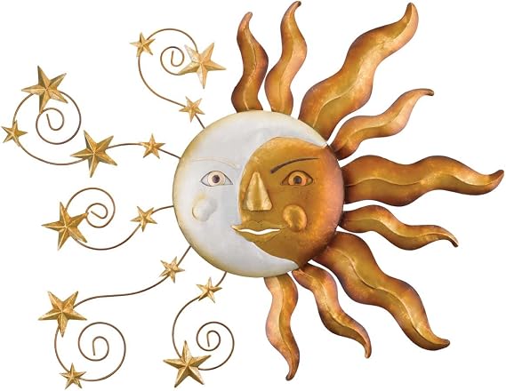 Regal Art &Gift Celestial Sun Wall Decor