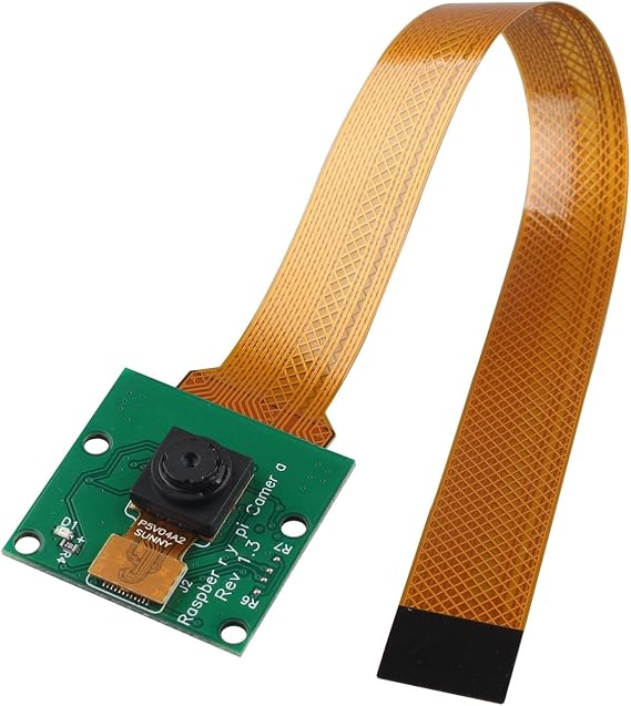 ZDE 5MP 1080p Camera Module Webcam Video for Raspberry Pi 5/3B+/3B/2B/Zero w/2w