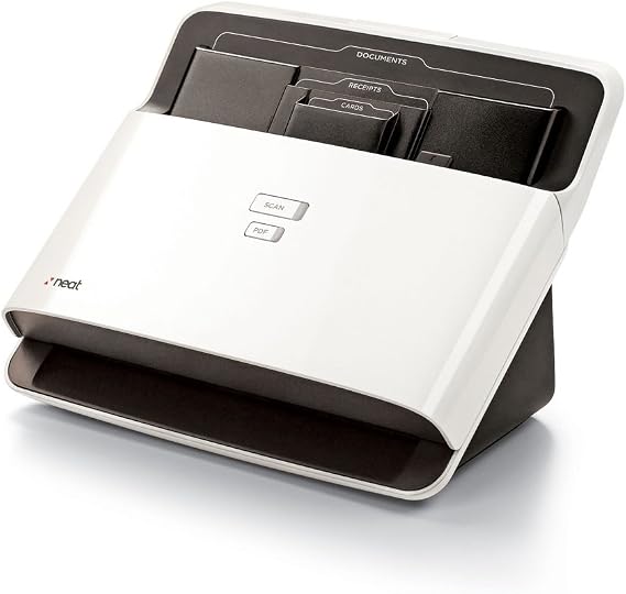NeatDesk Desktop Scanner and Digital Filing System- Macintosh