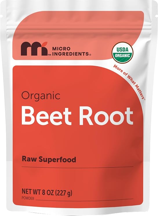 Micro Ingredients Organic Beet Root Powder, 8 oz