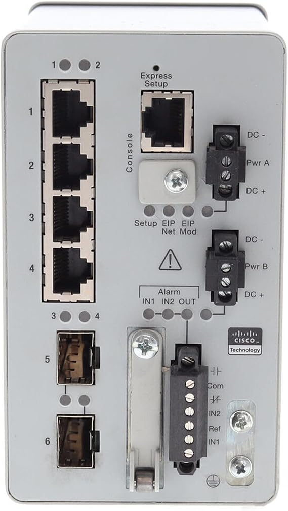 1783-BMS06SL Stratix 5700 Managed EtherNet Switch 1783BMS06SL New in Box