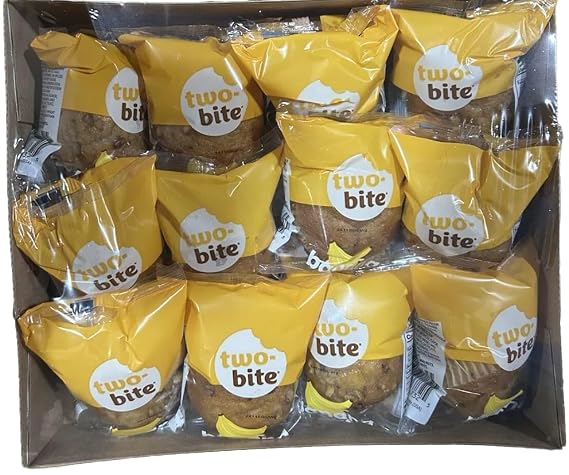Two-Bite Banana Nut Muffins, 12 Count, 24 oz