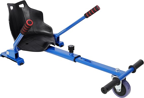 Hoverboard Seat Attachment Go-Kart, Blue