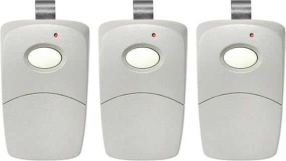 3-Pack 10 Dip Switch MultiCode Gate Opener Remote 3089 308911 300MHZ