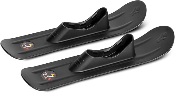 YOYO Skis - Allows Stroller to Slide Easily and Safely on Snow - Includes Protective Bag