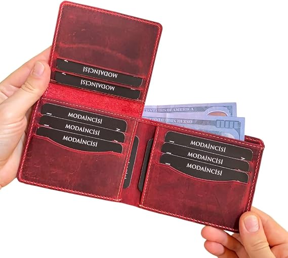 Modica® Cosmos - Genuine Leather Pisot Men's Wallet