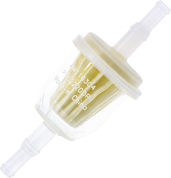 John Deere AM116304 FUEL FILTER | Fits Sabre SABO Great Dane Scotts Estate Sport Turbo 1000 500 550 600 650 50 425 61 445 345