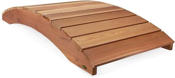 All Things Cedar FB72U 6 Garden Bridge