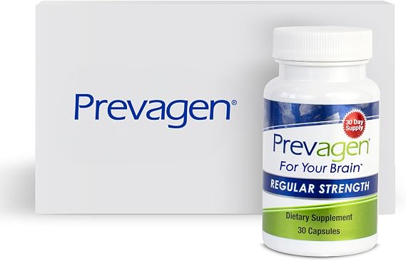 Prevagen Regular Strength with Storage Box, 30 Capsules, 1-Pack