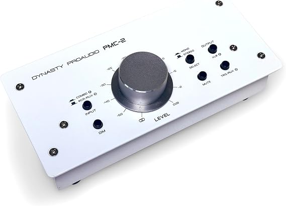 DYNASTY PROAUDIO PMC-2 Premium Passive 2 x 2 Studio Monitor Volume Controller