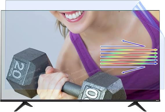 Anti Blue Light Anti Glare Anti Break Matte Film for 32"-75" TV,70" 1563 * 908