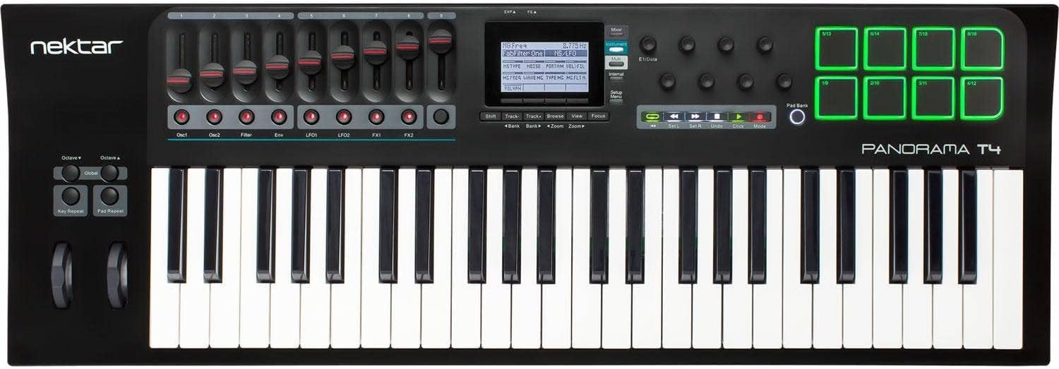 Nektar DAW Controller T4