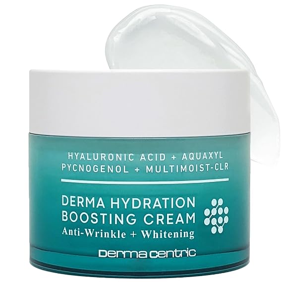Hydration Boosting Water Gel Lightweight Korean Skincare Moisturizer with Hyaluronic Acid for Soft, Radiant-Looking Skin For All Skin Types (1.69 oz)