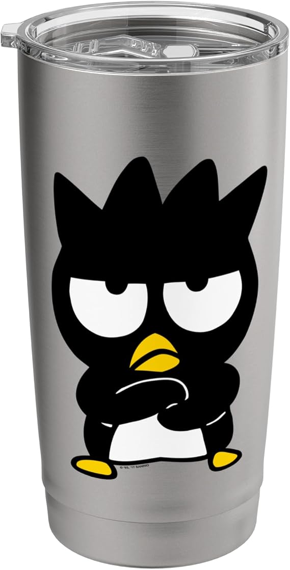Badtz - Maru Attitude Shirt Stainless Steel Insulated Tumbler