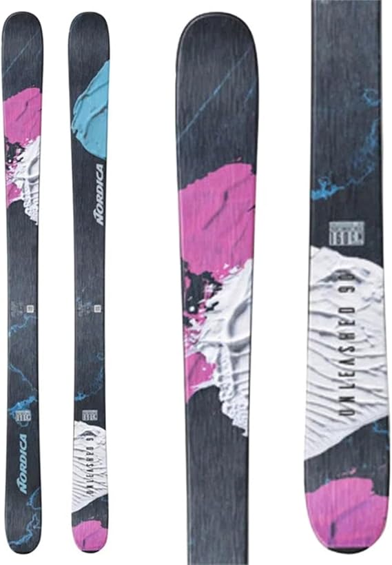 2025 Nordica Unleashed 90 Skis