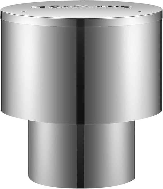 GASLAND 4.33" Rain Cap for Tankless Water Heater BS211 BS264 BS318 BE264 BE264B BE422 BE422B, Stainless Steel Rain Proof Windproof Cap, Perfect for Outdoor Installation