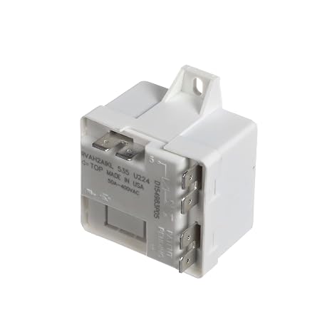 Trane Relay, Start, 50A Coil, 332 Continuous C