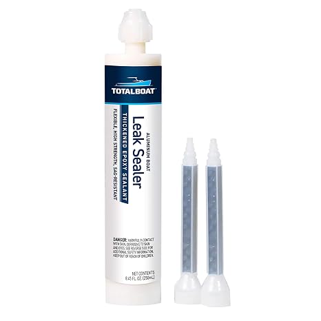 TotalBoat Aluminum Boat Leak Sealer Marine Adhesive