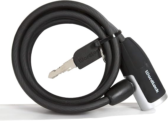 BLACK+DECKER WordLock WLX Hex MatchKey Cable Bike Lock